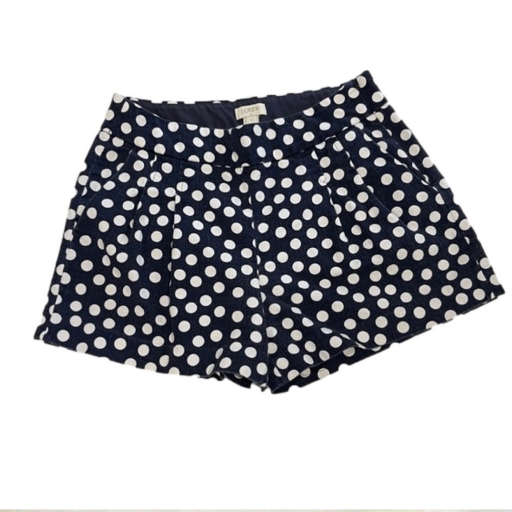 J.crew Polka Dot Shorts Size 2